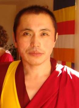 Khenpo Thrinlay Tharchin.