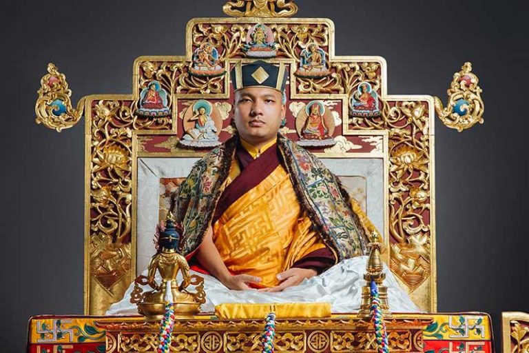 Discurso especial del Gyalwang Karmapa para el 37º Kagyu Monlam en Bodhgaya