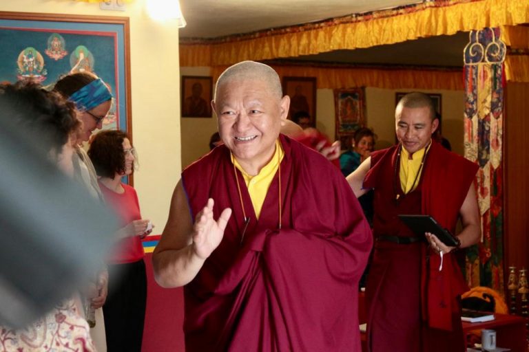 MV . RINGU TULKU RIMPOCHE 15,16 Y 17 DE JULIO
