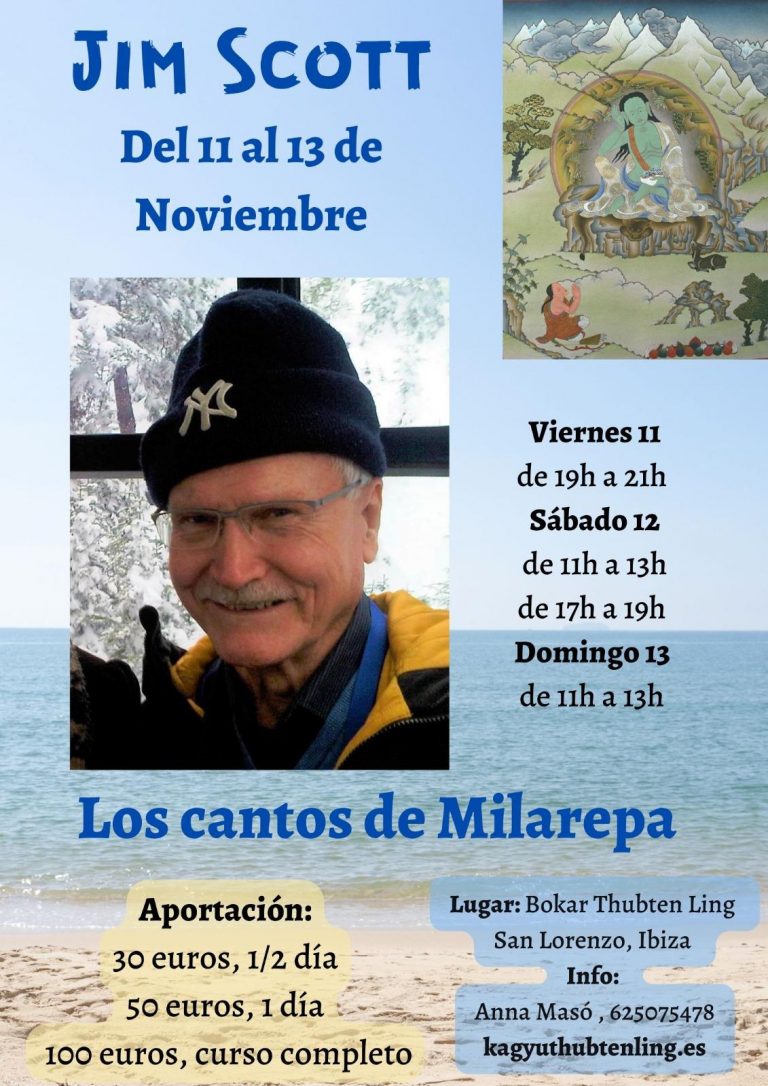 Jim Scott del 11 al 13 de noviembre de 2022