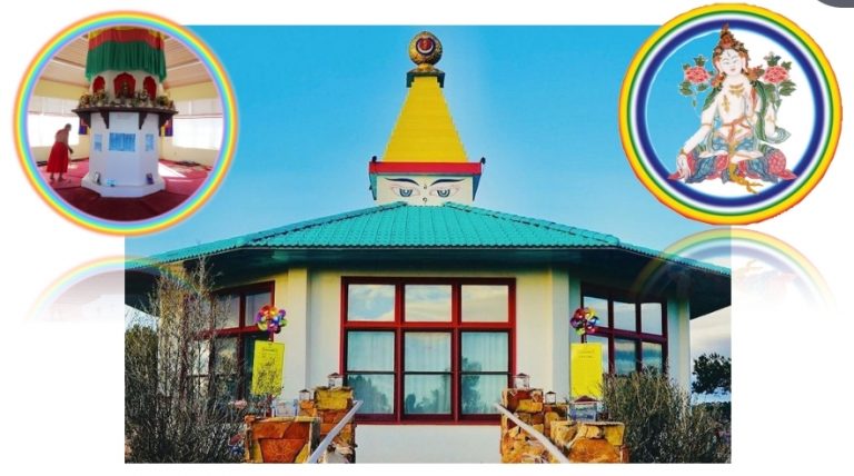 Mandala de Tara / Tara Stupa Ibiza
