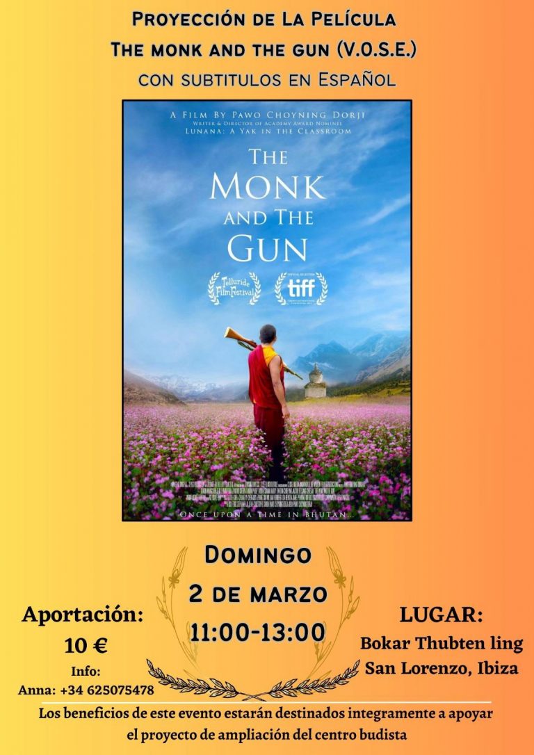 The monk and the Gun ( V.O.S.E)