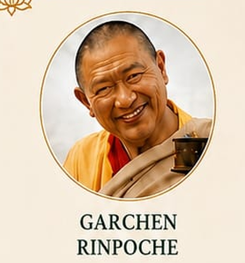 Garchen Rinpoch&eacute;