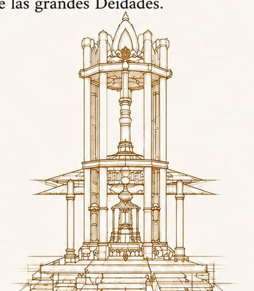 Plano del Mandala de Tara