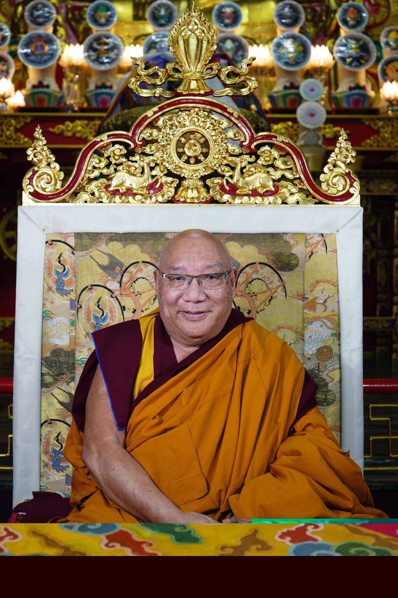 M.V. Khenpo Dönyö Rimpoché