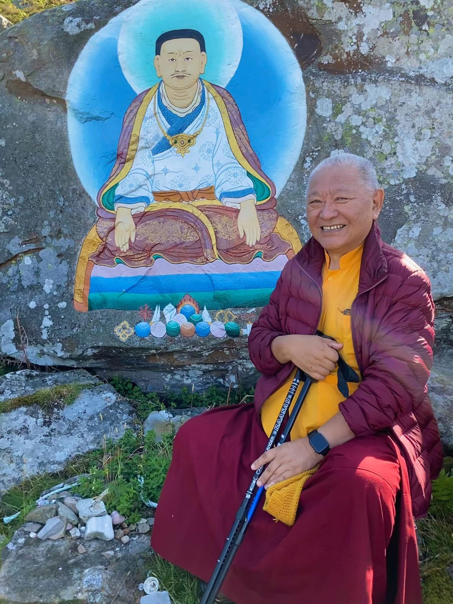Ringu Tulku Rimpoché
