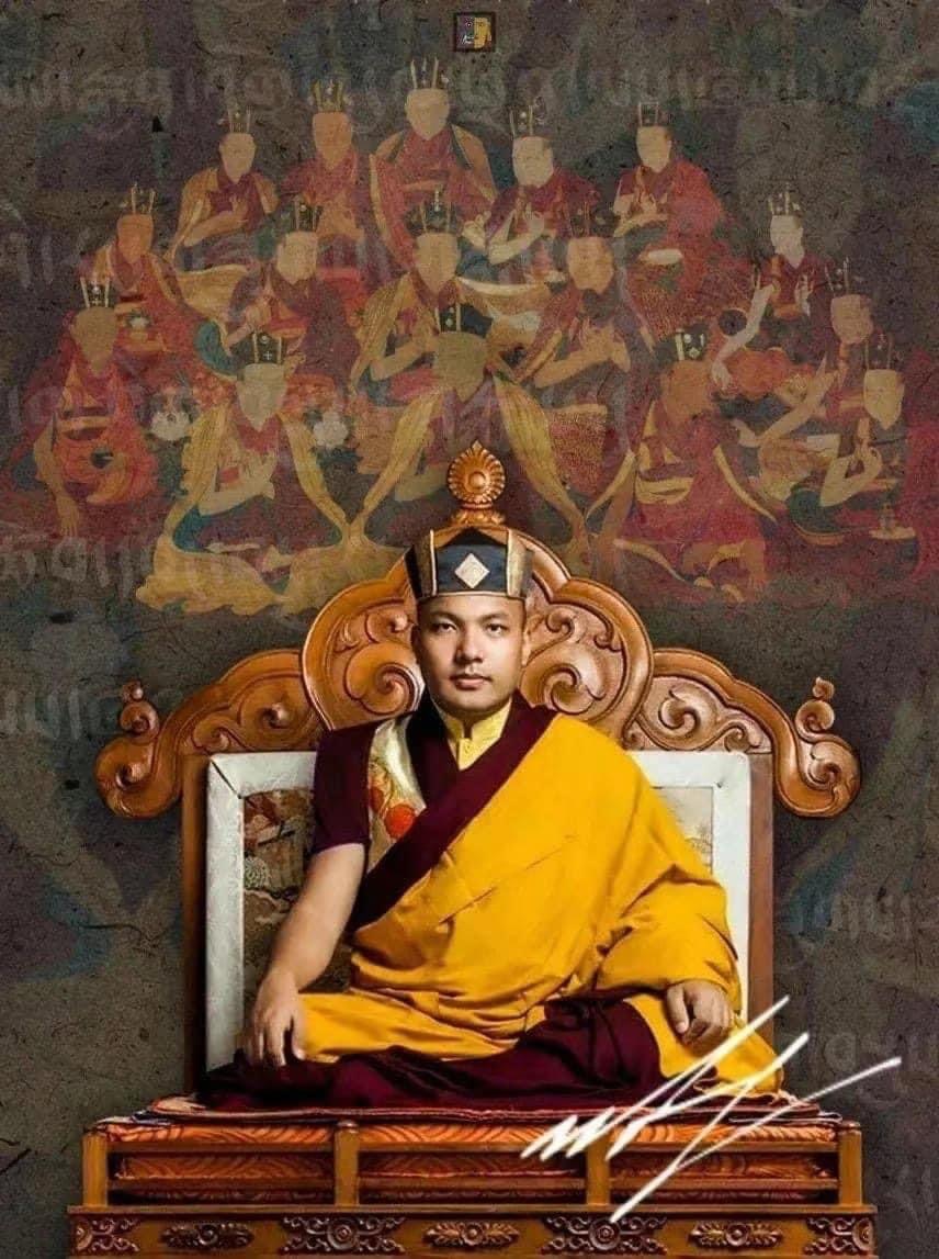 Su Santidad el XVII Karmapa, Ogyen Trinley Dorje