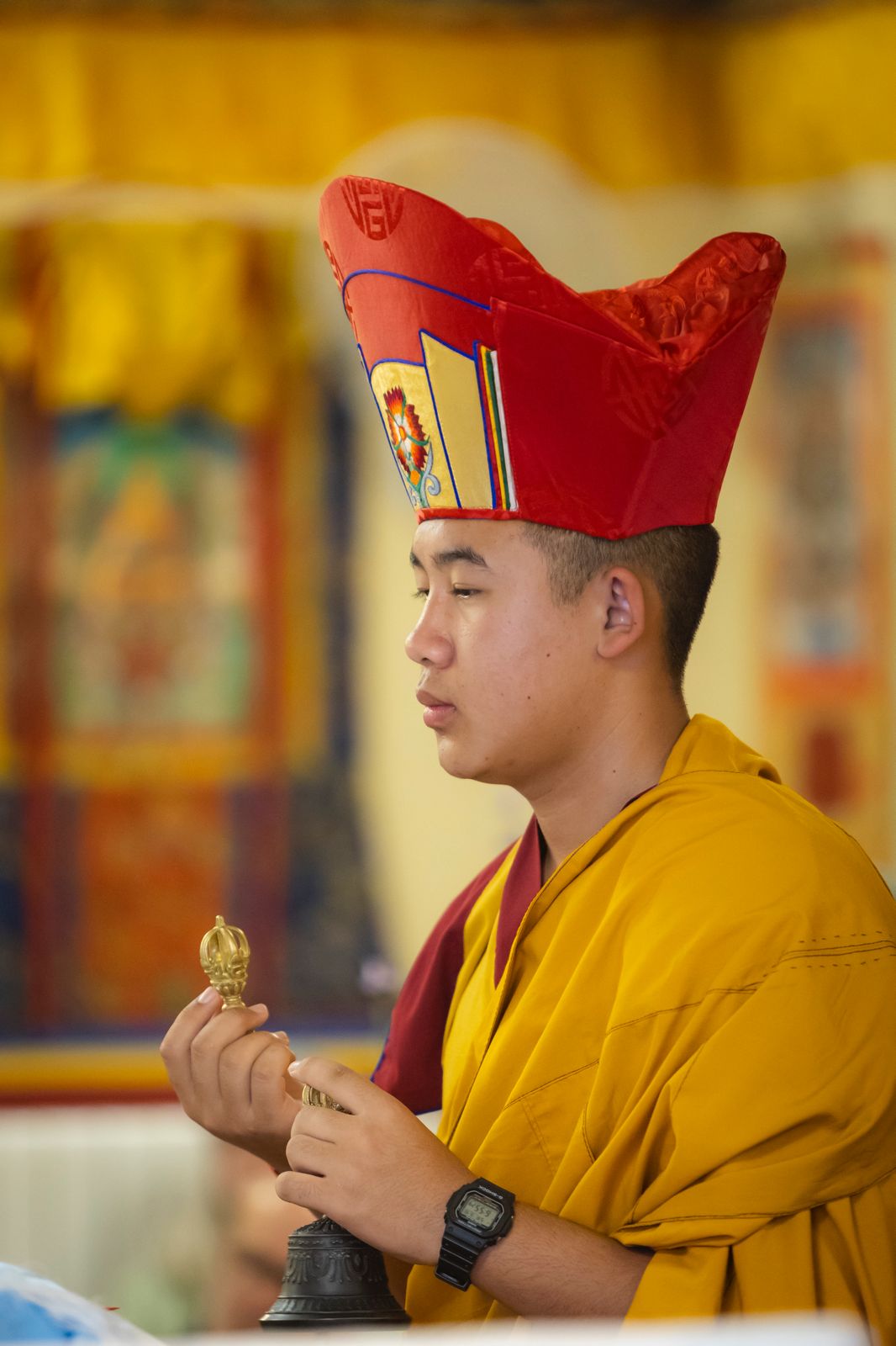 M.V. Yangsi Bokar Rimpoché