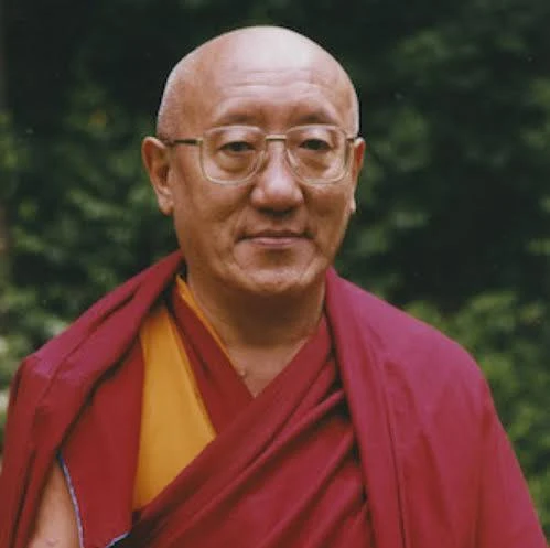 M.V. Kyabje Bokar Rimpoché