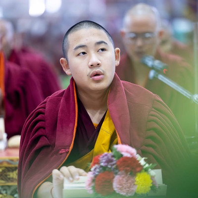 M.V Kyabje Bokar Chogtr&uuml;l Yangsi Rimpoche