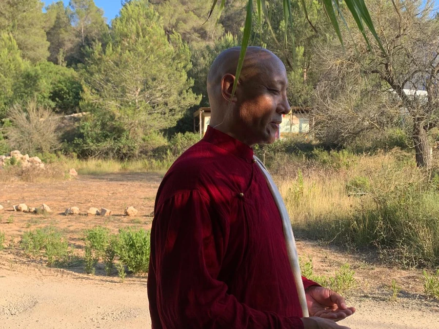 Bendici&oacute;n a la Estupa de Tara por Anam Thubten Rimpoche